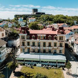 Grand Hotel Marstrand，位于马斯特兰德的酒店