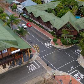 Knysna Log-Inn Hotel,位于克尼斯纳的酒店