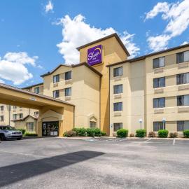 Sleep Inn Murfreesboro Shopping District，位于默夫里斯伯勒的酒店