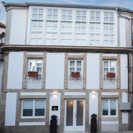 Corona de Galicia Rooms，位于帕德隆的酒店