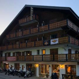 Hotel Le Concorde，位于莫尔济讷的酒店
