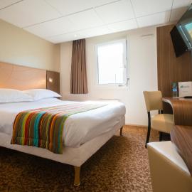 Brit Hotel Le Kerann Nantes St Herblain - Zac De La Lorie，位于圣埃尔布兰的酒店