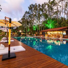Eco Luar Boutique Hotel，位于Igarassu的酒店