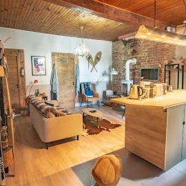 chalet de montagne Style sur le Quai saint Laurent et Bastille，位于格勒诺布尔的酒店