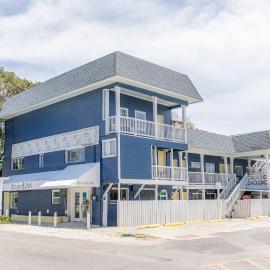 Atlantis Inn - Tybee Island，位于泰比岛的酒店