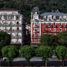 Hotel Milan Speranza Au Lac，位于斯特雷萨的酒店