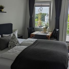 Hotel am Wasserschloss Glücksburg，位于格吕克斯堡的酒店