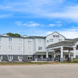 Spark By Hilton St. Augustine I 95，位于圣奥古斯丁的酒店