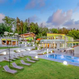 Hotel & SPA Reibener-Hof,位于Konzell的酒店