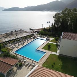 Sami Beach Hotel，位于萨米的酒店