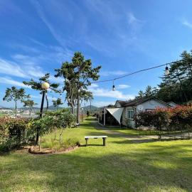 Wando Haegeum Pension，位于Wando的酒店