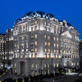Courtyard by Marriott Shanghai Changfeng Park,位于上海的酒店