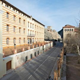 Hotel Termas Balneario Termas Pallares，位于阿拉贡省阿拉马的酒店