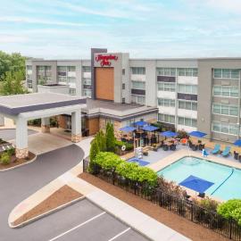 Hampton Inn Manchester Downtown,位于曼切斯特的酒店
