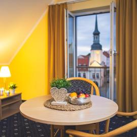 Hotel Stadt Spremberg，位于施普伦贝格的酒店