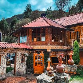 Hostería Cabañas del Pescador，位于昆卡的酒店
