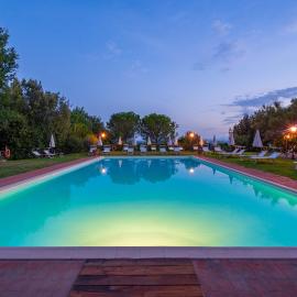 Villa Borgo San Pietro，位于科尔托纳的酒店