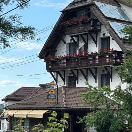 Bran Pensiunea Restaurant Al Gallo centru，位于布朗的酒店