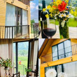 Cottage Mzispira/Cottage sunny side，位于Sioni的酒店