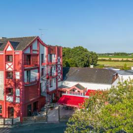 Logis Auberge De La Foret，位于Le Gâvre的酒店