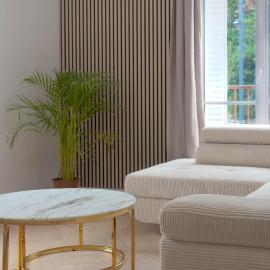 Fourside Deluxe Apartments in Le Bourget，位于勒布尔热的酒店