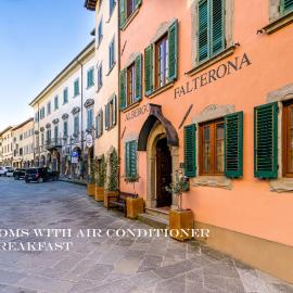 Albergo Falterona，位于斯蒂亚的酒店
