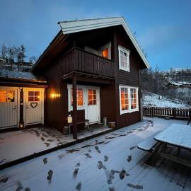 Hytte i Målselv Fjellandsby，位于Bergset的酒店