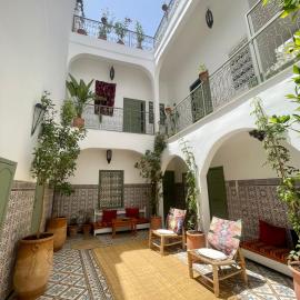 Riad Yu Yu，位于马拉喀什的酒店