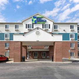 Extended Stay America Select Suites - Indianapolis - Plainfield，位于普兰菲尔德的酒店