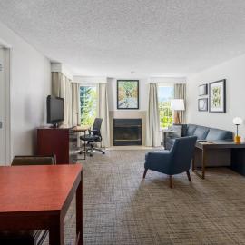 Residence Inn by Marriott Seattle Northeast Bothell，位于博瑟尔的酒店