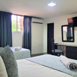 Hotel Olimpo,位于拉罗马纳的酒店