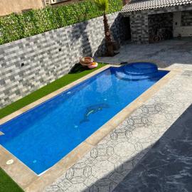 Villa avec piscine oujda CGI，位于乌季达的酒店