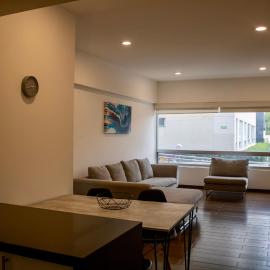 Condo en Zona de Hospitales Condo en Planta Baja，位于墨西哥城的酒店