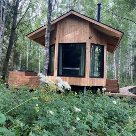 Paunküla Nature Resort (forest villa)，位于Ardu的酒店