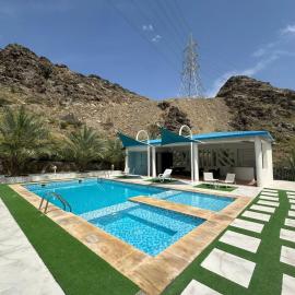 Hidden Valley Farm Home AE，位于Bulaydah的酒店