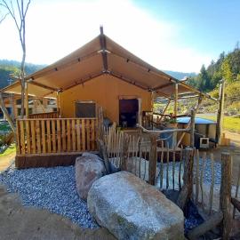 LA TENTE DU RANDONNEUR，位于Rimbach-près-Masevaux的酒店