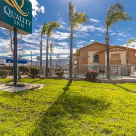 Quality Inn Banning I-10，位于班宁的酒店