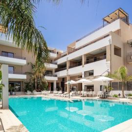 Sapphire Horizon Suites,位于基萨莫斯的酒店