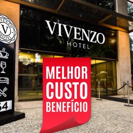 Hotel Vivenzo Savassi Belo Horizonte,位于贝洛奥里藏特的酒店