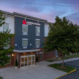 Candlewood Suites Alexandria - Fort Belvoir by IHG,位于Woodlawn的酒店