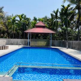 Nisarg farm house beach resort Kashid，位于卡希德的酒店