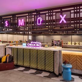 Moxy Solo,位于梭罗的酒店