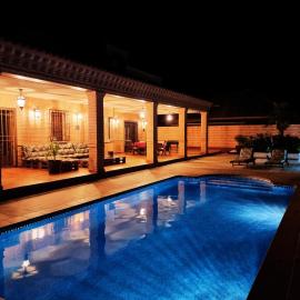 Villa El Rosal del Pozo，位于拉耶斯的酒店