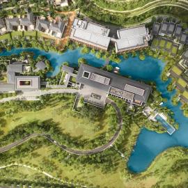 Banyan Tree Dongguan Songshan Lake，位于东莞的酒店