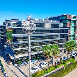 Gold Majesty Hotel，位于伯萨的酒店