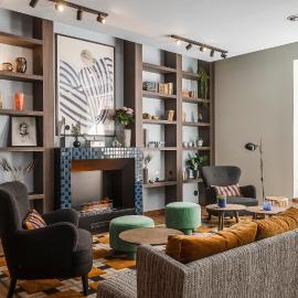 Home Hotel Grand Sundsvall，位于松兹瓦尔的酒店