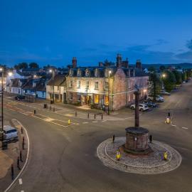 Buccleuch and Queensberry Arms Hotel，位于桑希尔的酒店