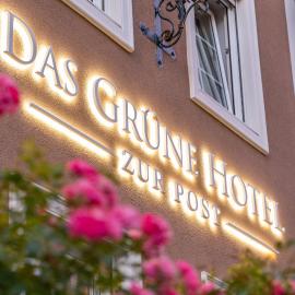 Das Grüne Hotel zur Post - 100 % BIO
