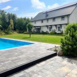Sarnia Polana basen, jacuzzi, natura