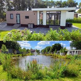 TOP Luxe chalet - kindvriendelijk - bos en heide
